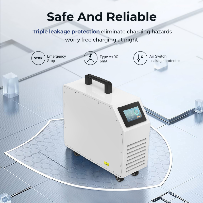 20kw Movable Charging Station  - Portable Dc Fast Charger 20Kw Ccs2 评论和价格