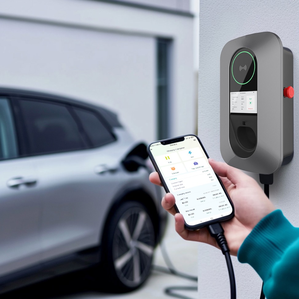 2026 New Smart 7kw 22kw V2H V2 - V2H Bidirectional Ev Charger 7Kw 评论和价格