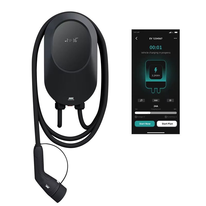 32A Home Wall-mounted Charging - 22Kw Wallbox Type 2 Ocpp Rfid 评论和价格