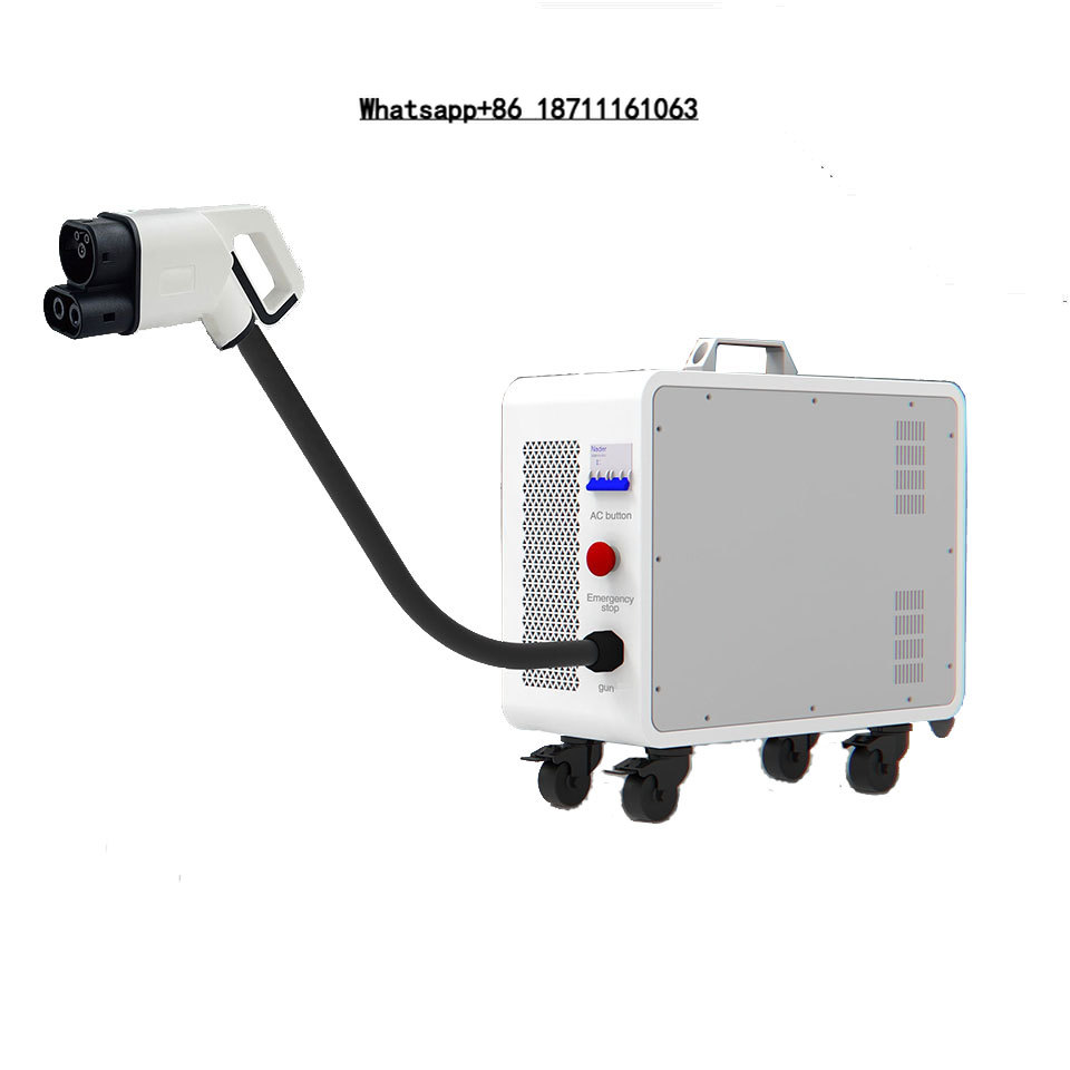 Mobile Ev Charger Single  Port - Portable Dc Fast Charger 20Kw Ccs2 评论和价格