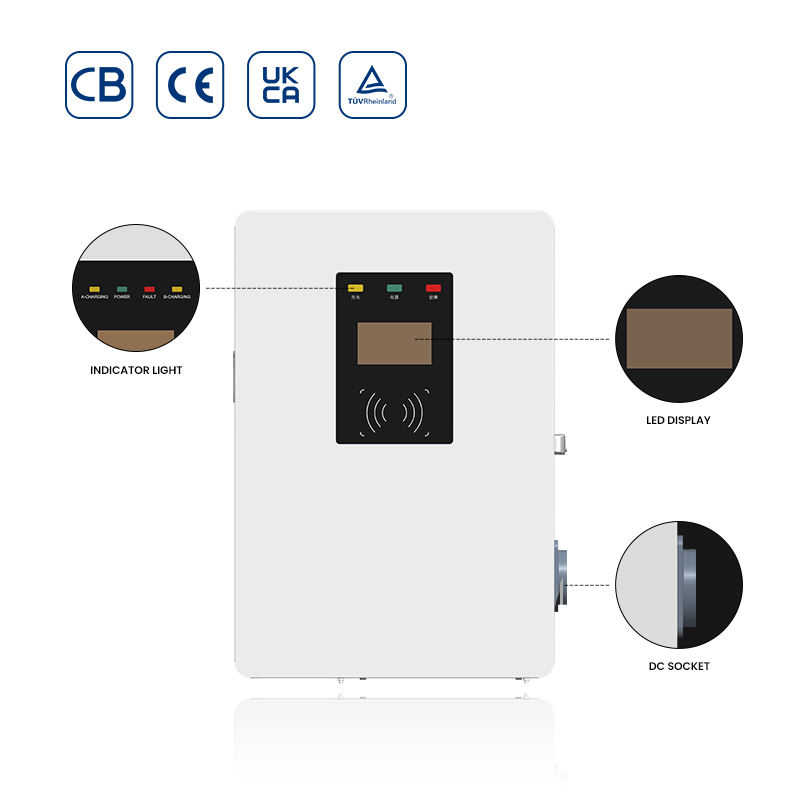 Khons 30KW Wallbox EV Charger  - Dc Fast Charger 30Kw Wallbox Commercial 评论和价格