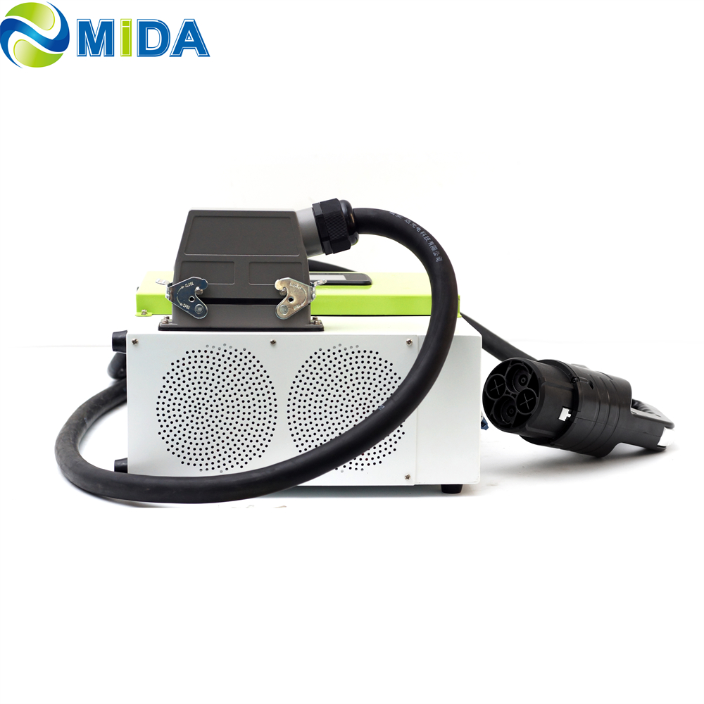 Portable Movable Ev Charge Ele - Portable Dc Fast Charger 20Kw Ccs2 评论和价格