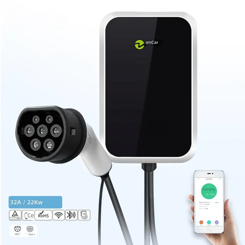22kW EV Charger Type 2 Wallbox - 22Kw Wallbox Type 2 Ocpp Rfid 评论和价格
