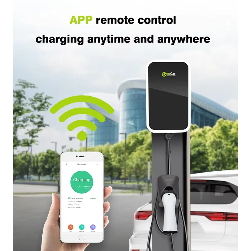 22kW EV Charger Type 2 Wallbox - 22Kw Wallbox Type 2 Ocpp Rfid 评论和价格